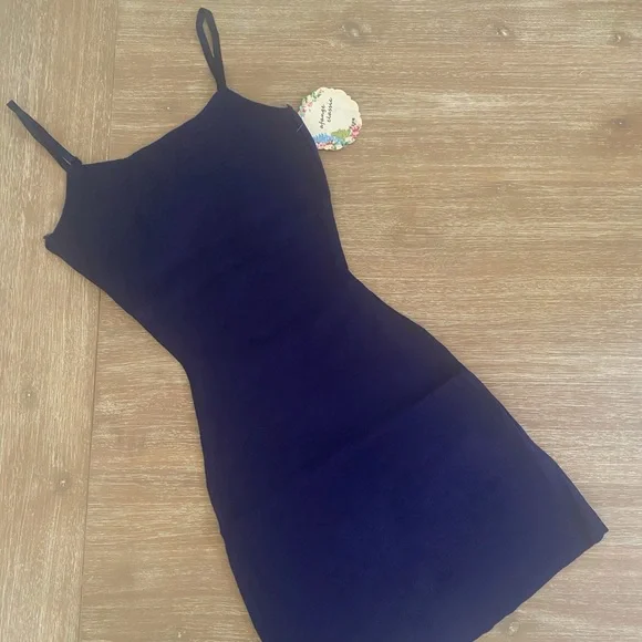Summer Mini Navy Blue Lace Dress | Color: Blue | Size: S | Islaposh_Shop's Closet